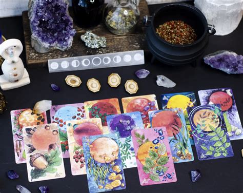 Crystal Magic Tarot: Tapping into the Wisdom of Ancient Crystals